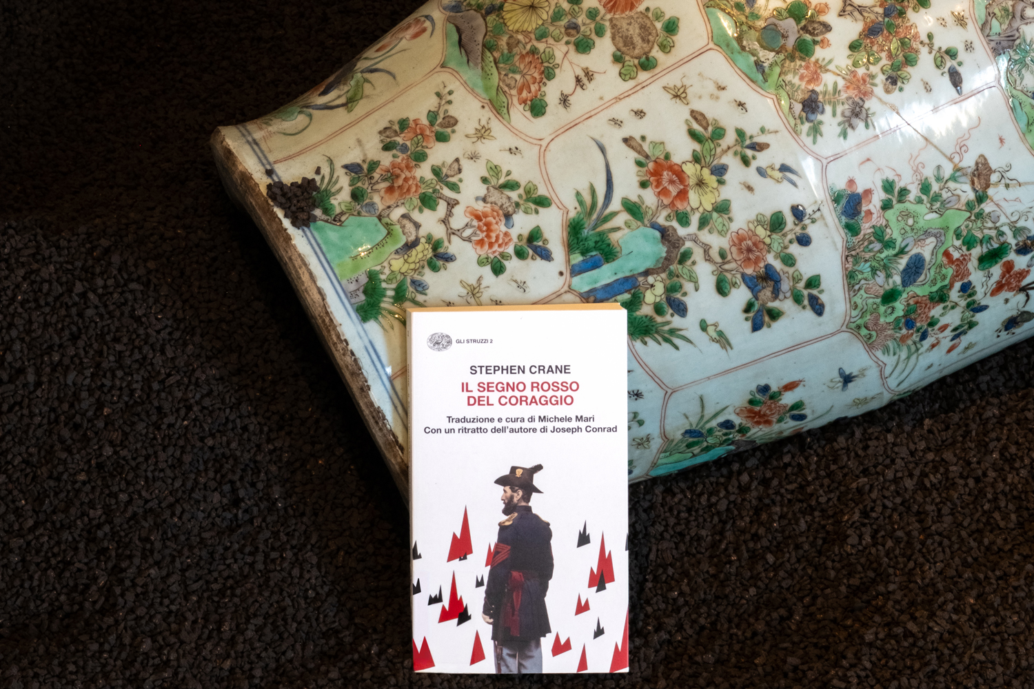 Il segno rosso del coraggio