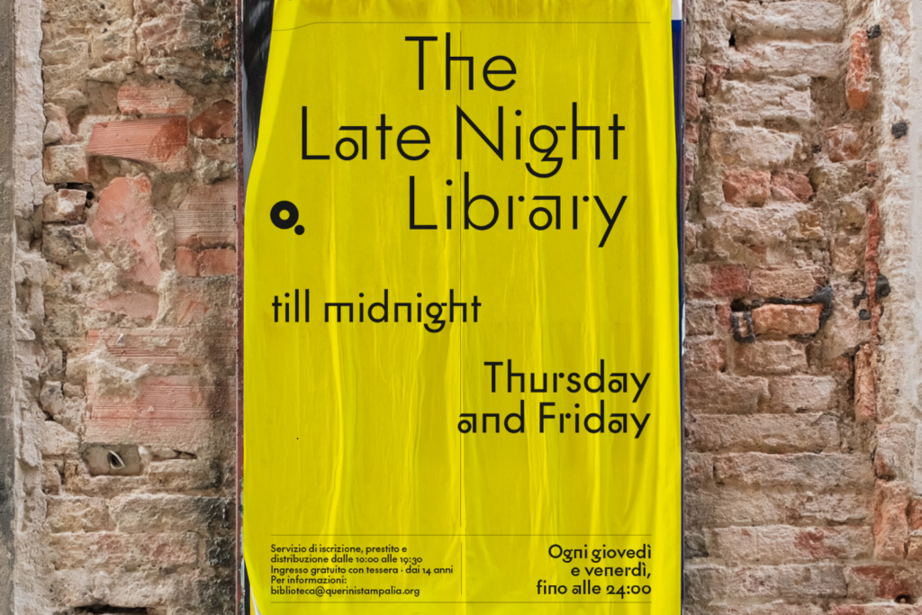 The Late Night Library