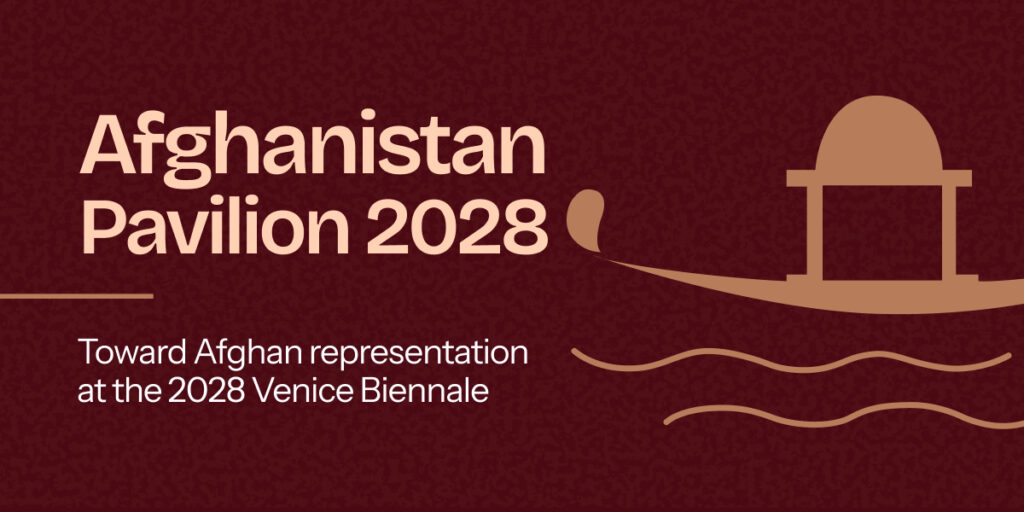 Afghanistan Pavilion 2028 – Road to Venezia