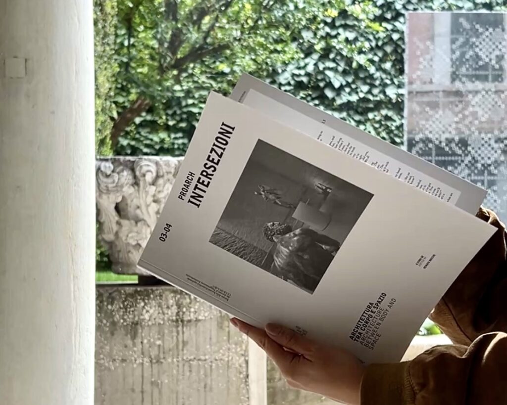 Seminario "Architettura tra corpo e spazio"