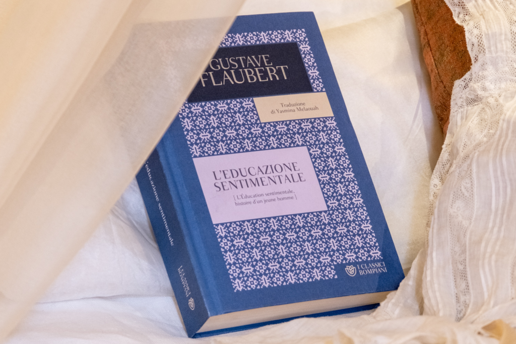 L'educazione sentimentale di Gustave Flaubert