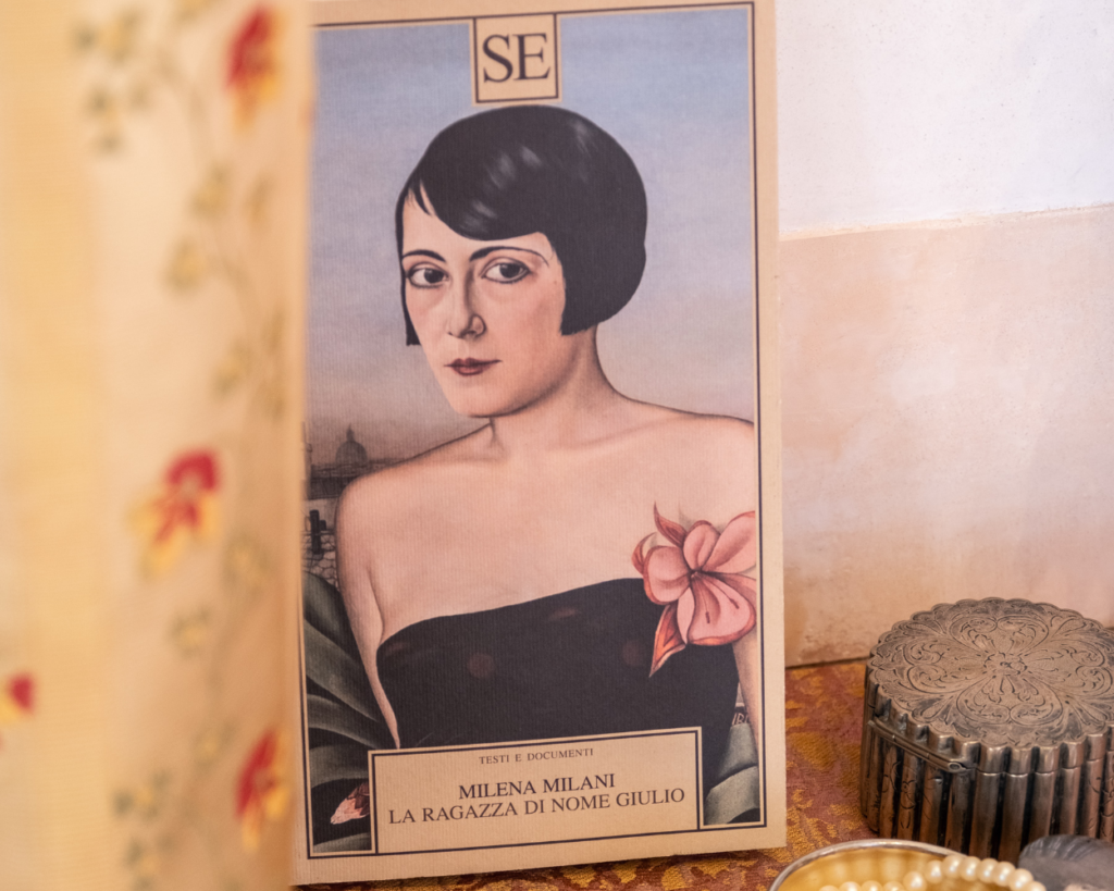 La ragazza di nome Giulio di Milena Milani